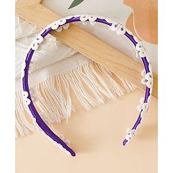 Babyhug Hair Band Purple Free Size Girl