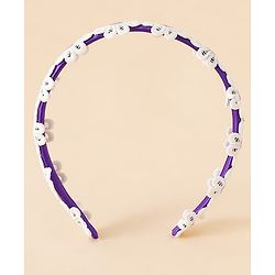 Babyhug Hair Band Purple Free Size Girl
