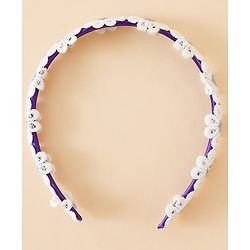 Babyhug Hair Band Purple Free Size Girl