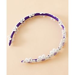Babyhug Hair Band Purple Free Size Girl