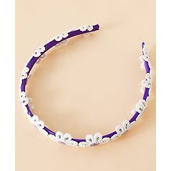 Babyhug Hair Band Purple Free Size Girl