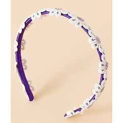 Babyhug Hair Band Purple Free Size Girl