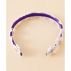 Babyhug Hair Band Purple Free Size Girl