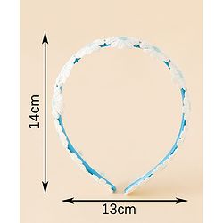 Babyhug Hair Band Purple Free Size Girl