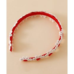 Babyhug Hair Band Purple Free Size Girl