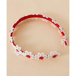 Babyhug Hair Band Purple Free Size Girl