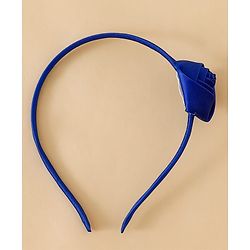 Babyhug Free Size Rose Hair Bands - Blue