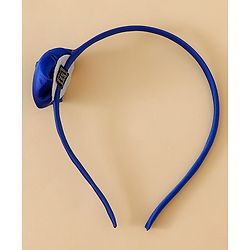 Babyhug Free Size Rose Hair Bands - Blue