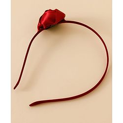 Babyhug Free Size Rose Hair Bands - Blue
