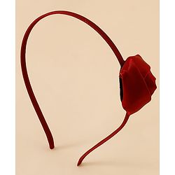 Babyhug Free Size Rose Hair Bands - Blue