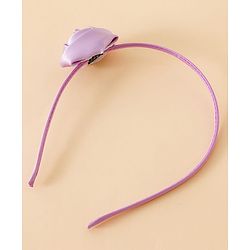 Babyhug Free Size Rose Hair Bands - Blue