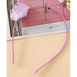 Babyhug Free Size Rose Hair Bands - Blue