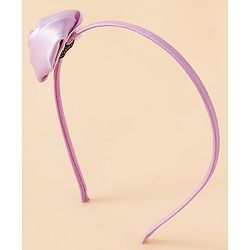 Babyhug Free Size Rose Hair Bands - Blue