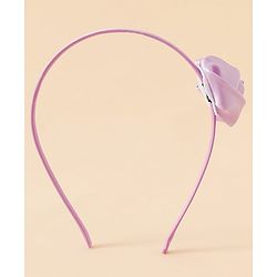 Babyhug Free Size Rose Hair Bands - Blue