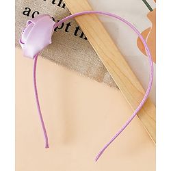 Babyhug Free Size Rose Hair Bands - Blue