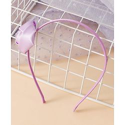 Babyhug Free Size Rose Hair Bands - Blue