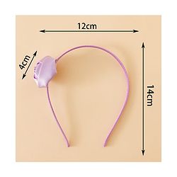 Babyhug Free Size Rose Hair Bands - Blue