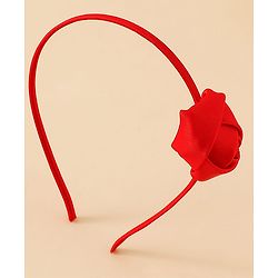 Babyhug Free Size Rose Hair Bands - Blue