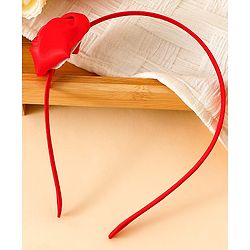 Babyhug Free Size Rose Hair Bands - Blue