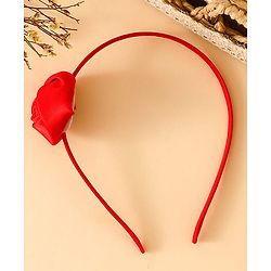 Babyhug Free Size Rose Hair Bands - Blue