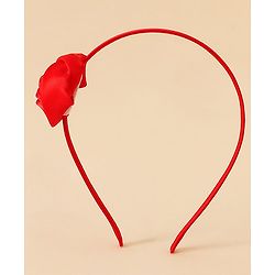 Babyhug Free Size Rose Hair Bands - Blue