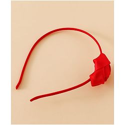 Babyhug Free Size Rose Hair Bands - Blue