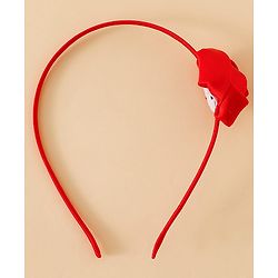 Babyhug Free Size Rose Hair Bands - Blue