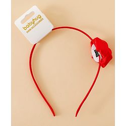 Babyhug Free Size Rose Hair Bands - Blue