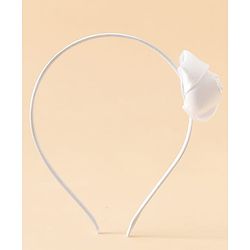 Babyhug Free Size Rose Hair Bands - Blue