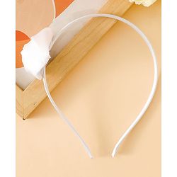 Babyhug Free Size Rose Hair Bands - Blue