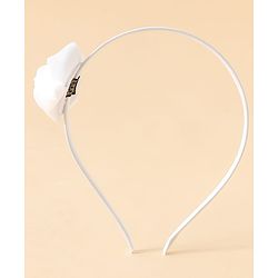 Babyhug Free Size Rose Hair Bands - Blue