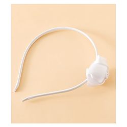 Babyhug Free Size Rose Hair Bands - Blue