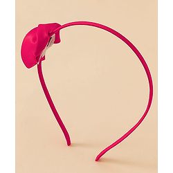 Babyhug Free Size Rose Hair Bands - Blue