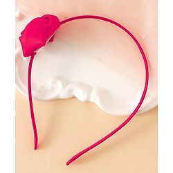 Babyhug Free Size Rose Hair Bands - Blue