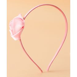 Babyhug Free Size Rose Hair Bands - Blue