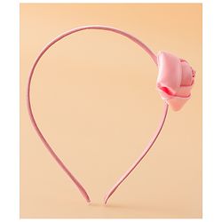 Babyhug Free Size Rose Hair Bands - Blue