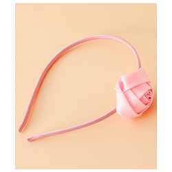 Babyhug Free Size Rose Hair Bands - Blue