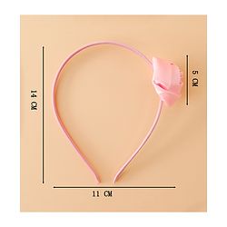 Babyhug Free Size Rose Hair Bands - Blue