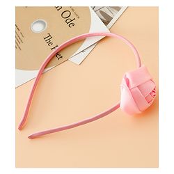 Babyhug Free Size Rose Hair Bands - Blue