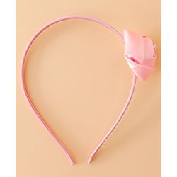 Babyhug Free Size Rose Hair Bands - Blue