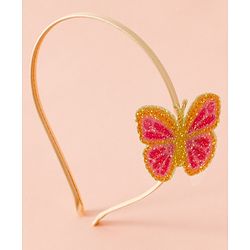 Babyhug Butterfly Applique Hair Band-Pink