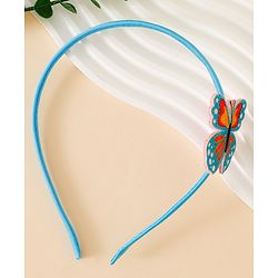 Babyhug Butterfly Applique Hair Band-Pink