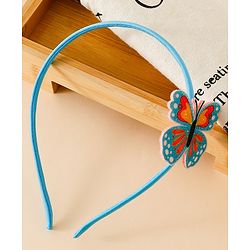 Babyhug Butterfly Applique Hair Band-Pink
