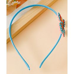 Babyhug Butterfly Applique Hair Band-Pink