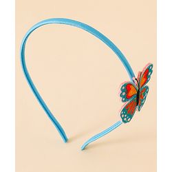 Babyhug Butterfly Applique Hair Band-Pink