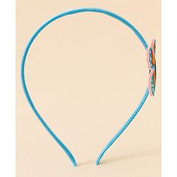 Babyhug Butterfly Applique Hair Band-Pink