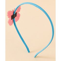 Babyhug Butterfly Applique Hair Band-Pink