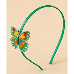 Babyhug Butterfly Applique Hair Band-Pink