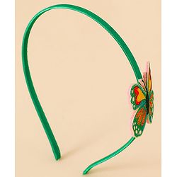 Babyhug Butterfly Applique Hair Band-Pink