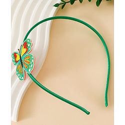 Babyhug Butterfly Applique Hair Band-Pink